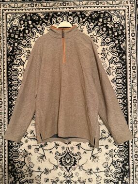 Orvis 1/4 zip pullover